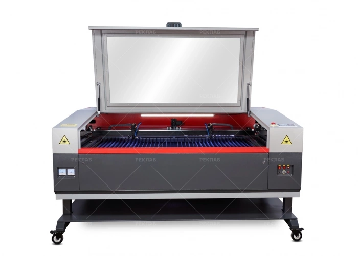 Лазерный станок Raylogic V12 1610 с двумя режущими головками фото Изображение Лазерный станок Raylogic V12 1610 с двумя режущими головками