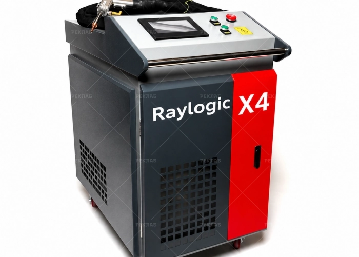 Лазерная сварка RAYLOGIC PROMAWELD X4 фото Изображение Лазерная сварка RAYLOGIC PROMAWELD X4